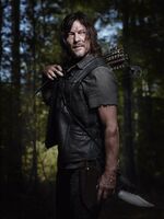 Norman Reedus as Daryl Dixon - The Walking Dead Season 9