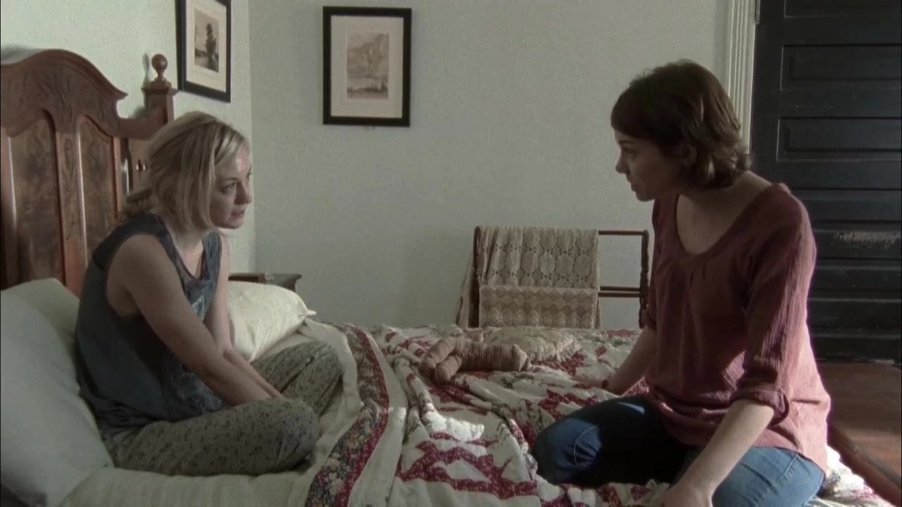 Maggie y Beth | The Walking Dead Wiki | Fandom, image size:1280x720