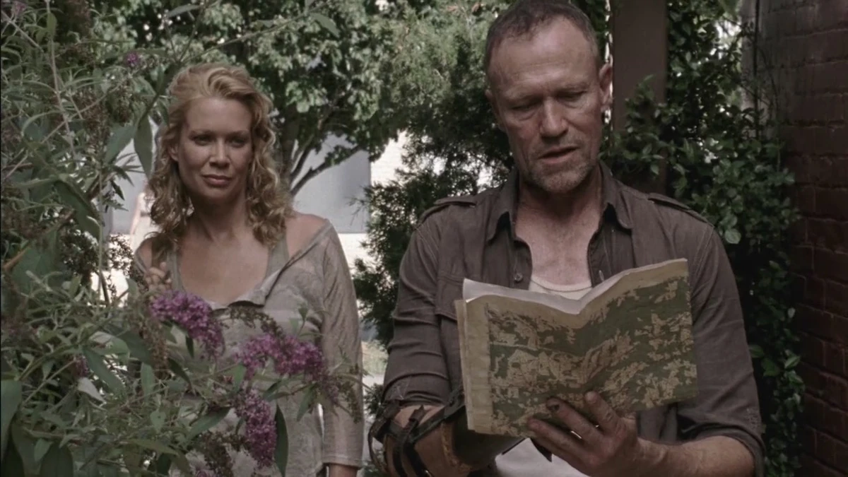 Andrea y Merle | The Walking Dead Wiki | Fandom, image size:1200x675