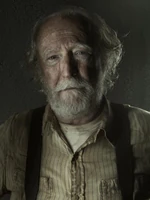 Hershel en la Temporada 3.