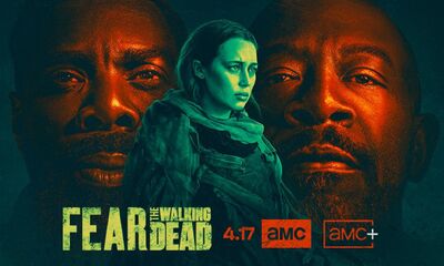 Fear the Walking Dead é renovada para 7ª temporada - Pipoca Moderna