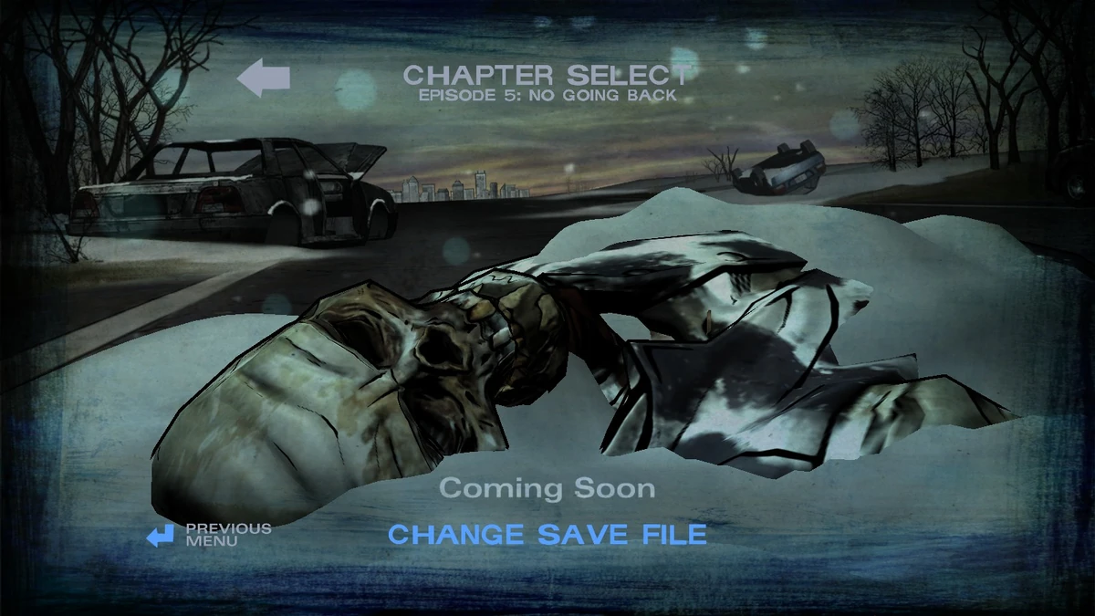 fondo de pantalla del juego de la temporada 2 de walking dead