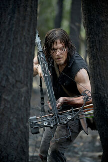 Norman Reedus en el episodio "Always Accountable" de la Temporada 6