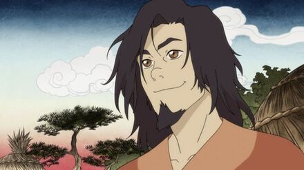 Steven Yeun como Wan en Avatar:The Legend of Korra