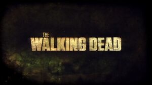 Poster THE WALKING DEAD - Banner