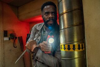 Colman Domingo en el episodio "USS Pennsylvania" de la Temporada 6