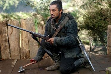 Cliff Curtis como Wiremu en River Queen.