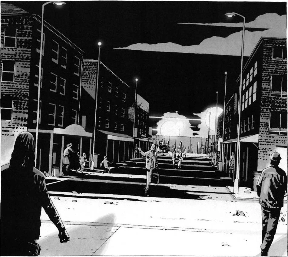 Woodbury (cómic) The Walking Dead Wiki Fandom