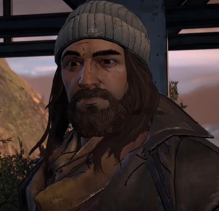 Paul Monroe (videojuego) The Walking Dead Wiki Fandom
