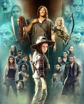 Imagen promocional de los protagonistas tras la salida de Andrew Lincoln.