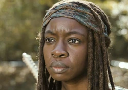 Michonne en la Temporada 5.