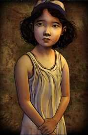 Clementine, eje central de las historias en la primera y segunda temporada.