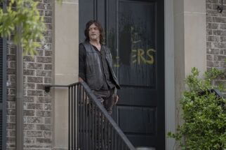 Norman Reedus en el episodio "Silence The Whisperers" de la Temporada 10