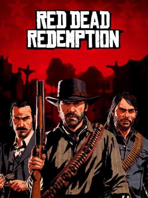 Red Dead Redemption 2 Poster Designed & Sold By Pelican Anastasia Amaranth