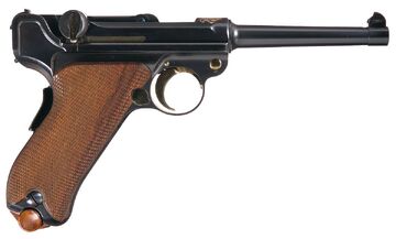 Luger P08 | The Walking Dead X Call of Duty Zombies Wiki