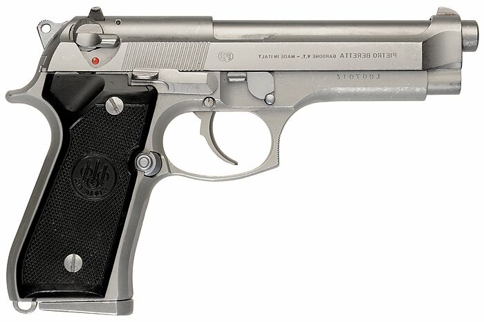 Beretta 92FS Inox | The Walking Dead X Call of Duty Zombies