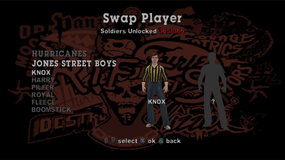 Knox, The Jones Street Boys Warlord/Leader. Minecraft Skin