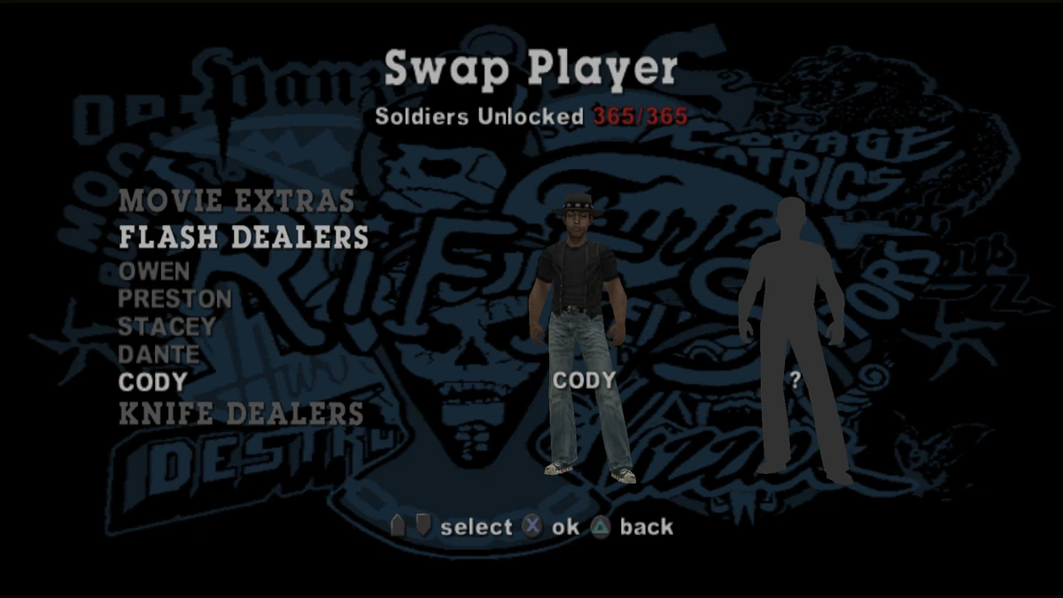 Cody (Flash Dealers) The Warriors Fandom