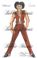 Snow concept art by Bobbie Mannix.