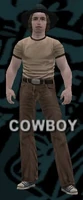 Cowboy (Flashback Warriors) in Rumble Mode