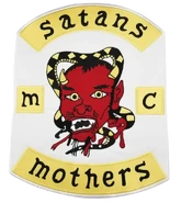 Satan's Mothers Movie Logo
