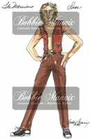 Swan concept art by Bobbie Mannix.