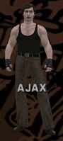 Ajax (Flashback Warriors) in Rumble Mode