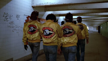 Jaket online the warriors