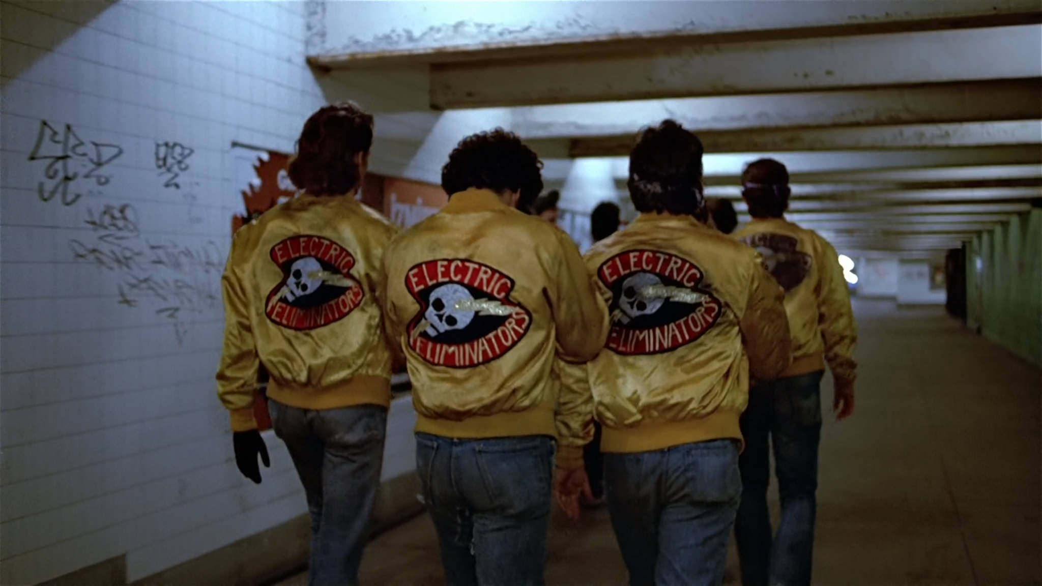 The Warriors Movie Red Bomber Jacket