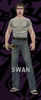 Swan (Flashback Warriors - Unleash the Fury) in Rumble Mode