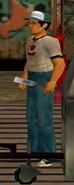 Hot Dog Jimmy in Armies of the Night