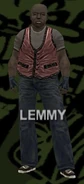 Lemmy (Snow's vest) in Rumble Mode
