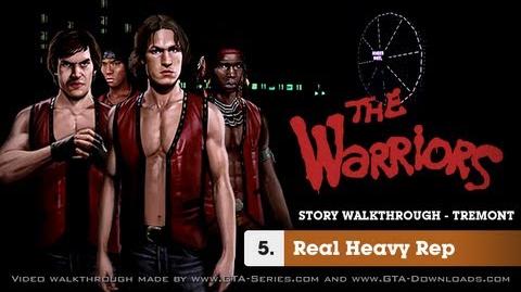 Real Heavy Rep The Warriors Fandom