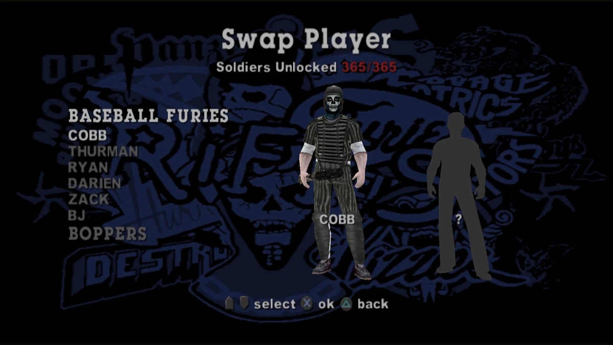 Cobb The Warriors Fandom