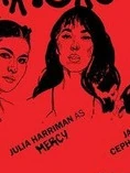 Artwork of Julia Harriman as Mercy for the concept album Warriors