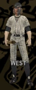West (Unleash the Fury) in Rumble Mode