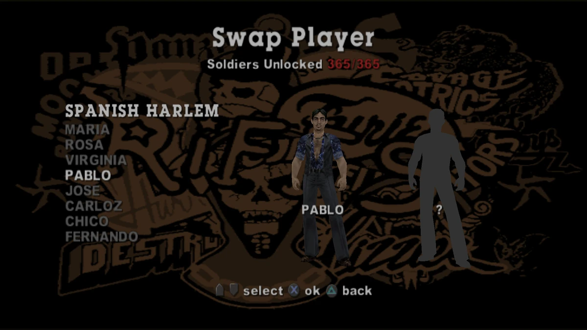 Pablo (Spanish Harlem) The Warriors Fandom