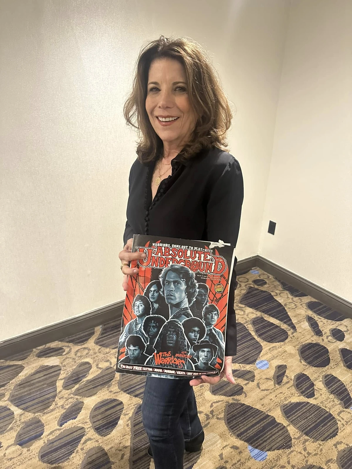 Lisa Maurer | The Warriors | Fandom