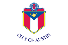 Flag of Austin, Texas