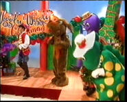 The Wiggle Friends in "Wiggly, Wiggly Christmas"