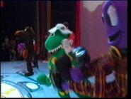 The Wiggly Mascots in "Wiggledance!"