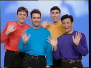 The Wiggles in "Wake Up Jeff!"