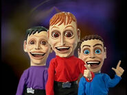 Puppet Anthony, Murray and Jeff