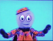 Puppet Henry in "Get Ready to Wiggle"