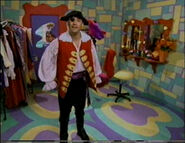 Captain in "The Wiggly Big Show"