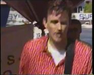 Murray in 1992 music video