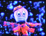 Puppet Henry in "Wiggly Get Up Medley"