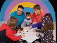 Anthony, Murray and the kids