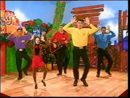 The Wiggles and Rudolf