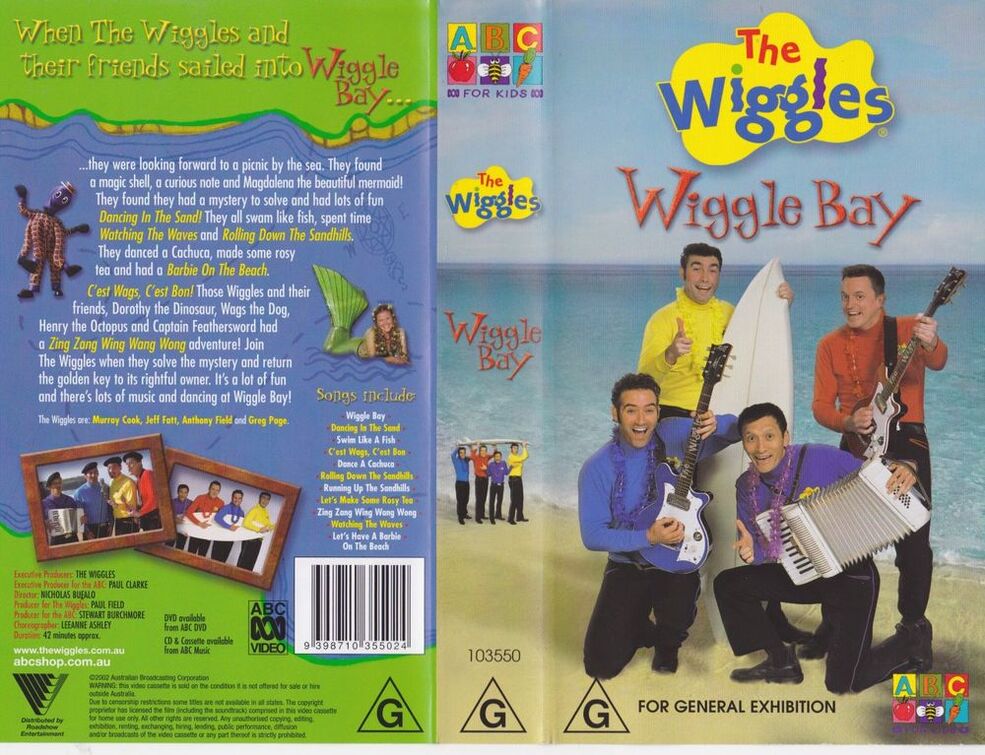 Wiggle Bay | The Wiggly Nostalgic Years Wiki | Fandom